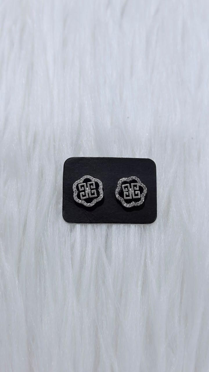 PURE SILVER GIRLISH EARRING PG0023
