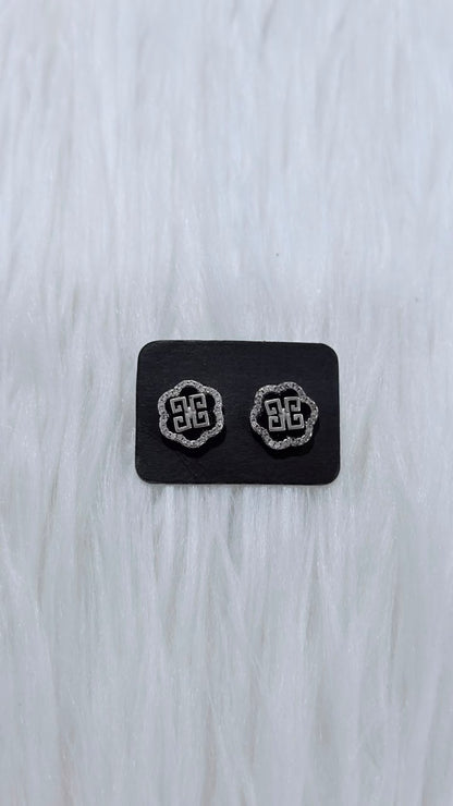 PURE SILVER GIRLISH EARRING PG0023