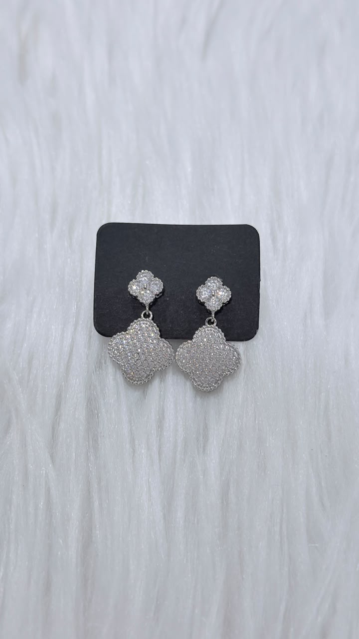 PURE SILVER GIRLISH EARRINGS PG0024