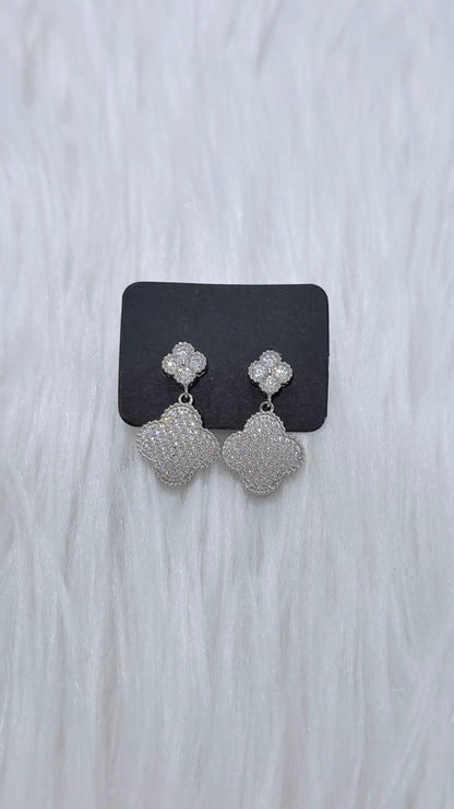 PURE SILVER GIRLISH EARRINGS PG0024