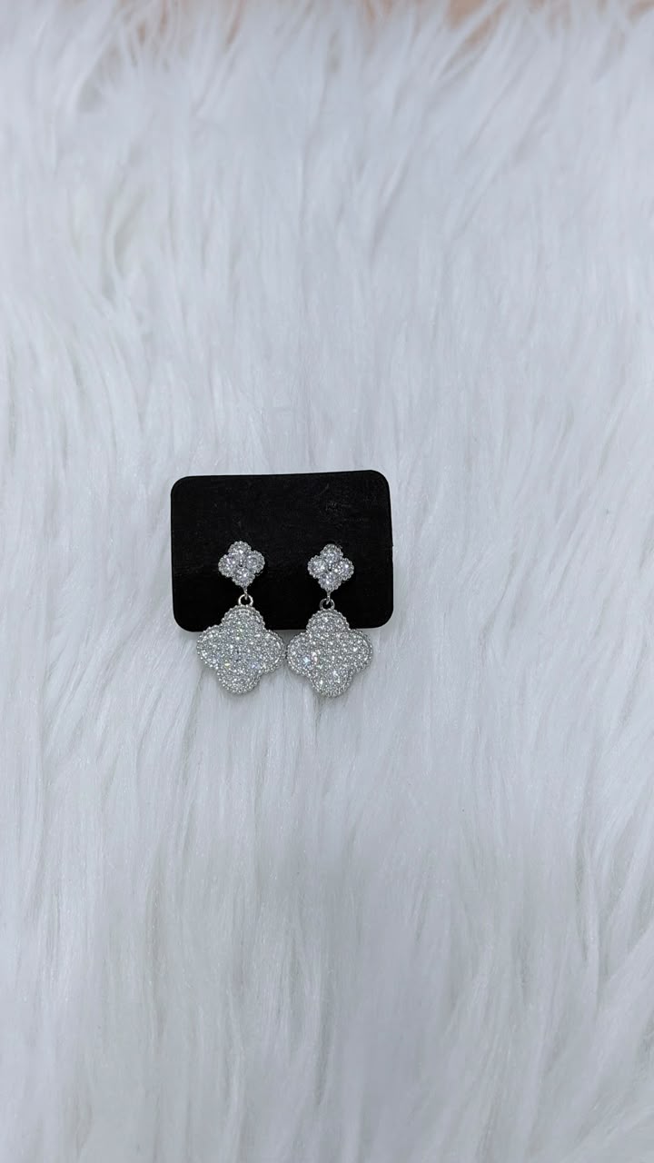 PURE SILVER GIRLISH EARRINGS PG0024