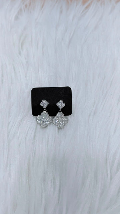 PURE SILVER GIRLISH EARRINGS PG0024
