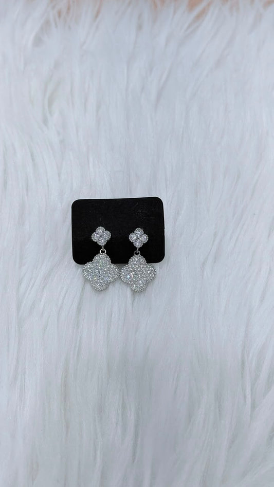 PURE SILVER GIRLISH EARRINGS PG0024