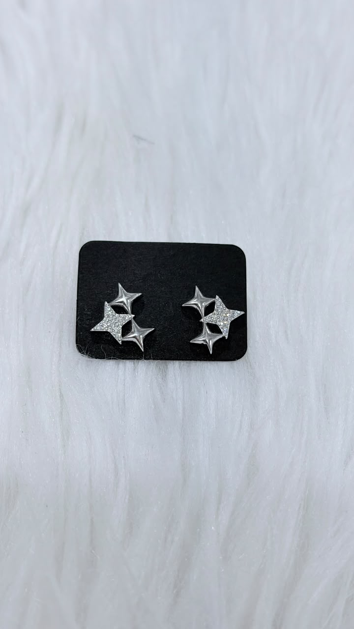 PURE SILVER GIRLISH EARRINGS PG0026
