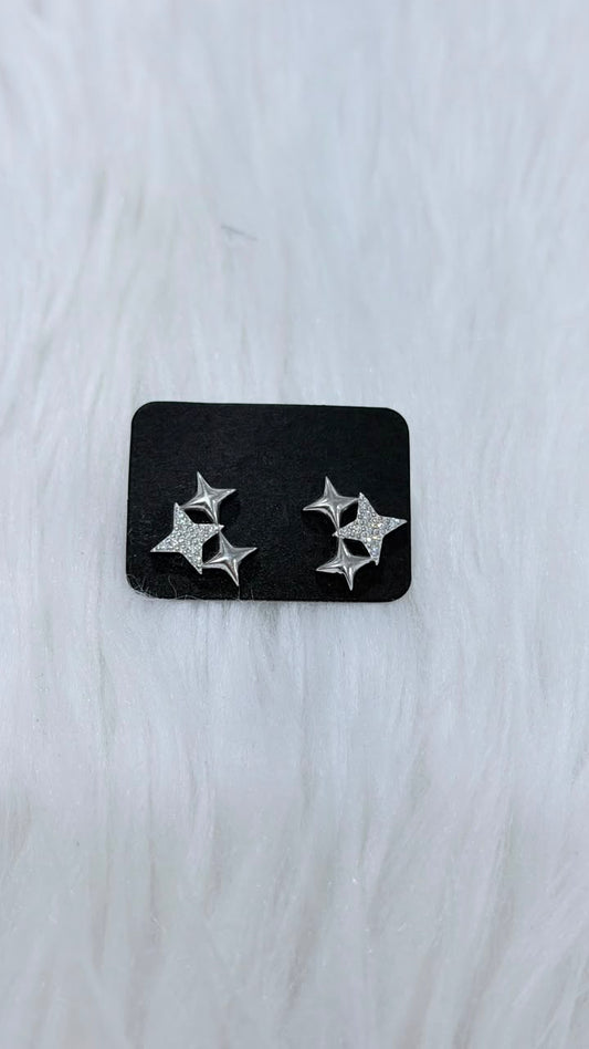 PURE SILVER GIRLISH EARRINGS PG0026