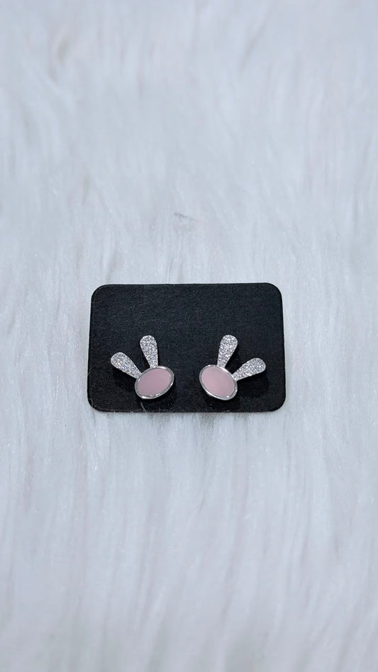 PURE SILVER GIRLISH EARRINGS PG0016