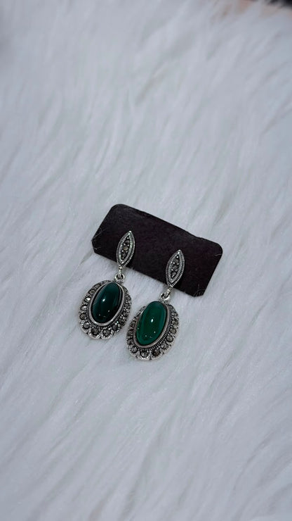PURE SILVER GIRLISH EARRINGS PG0021