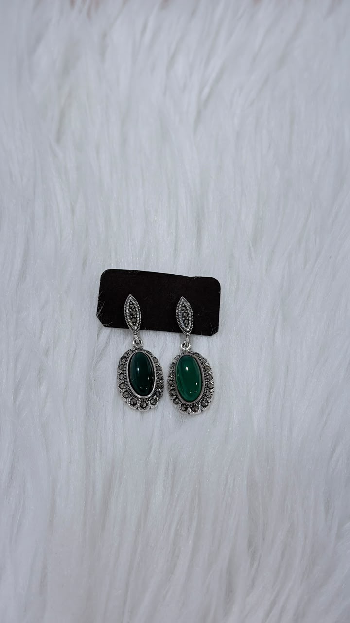 PURE SILVER GIRLISH EARRINGS PG0021