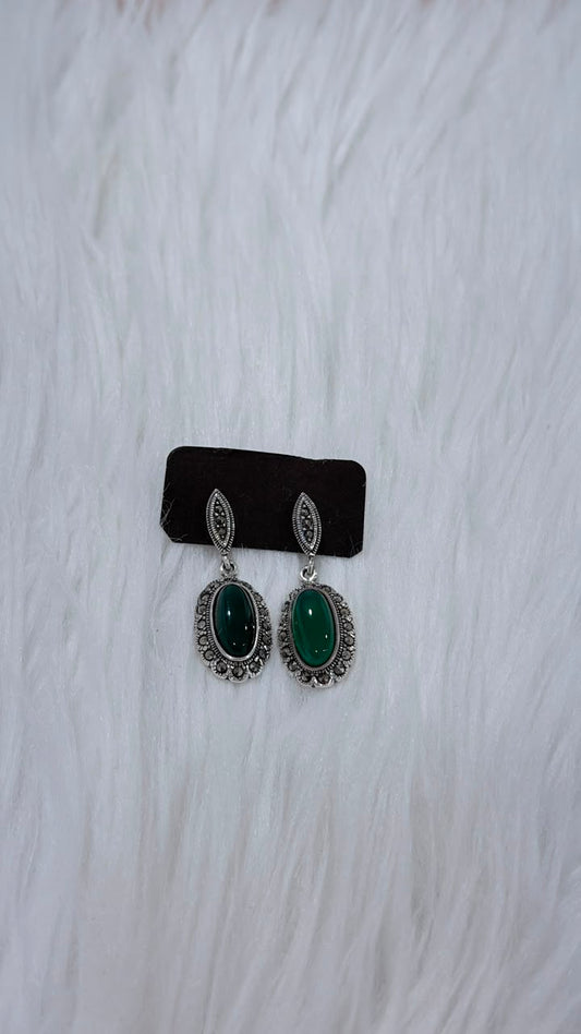 PURE SILVER GIRLISH EARRINGS PG0021