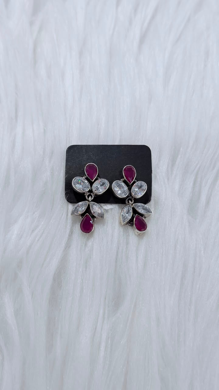 PURE SILVER GIRLISH EARRINGS PG0027
