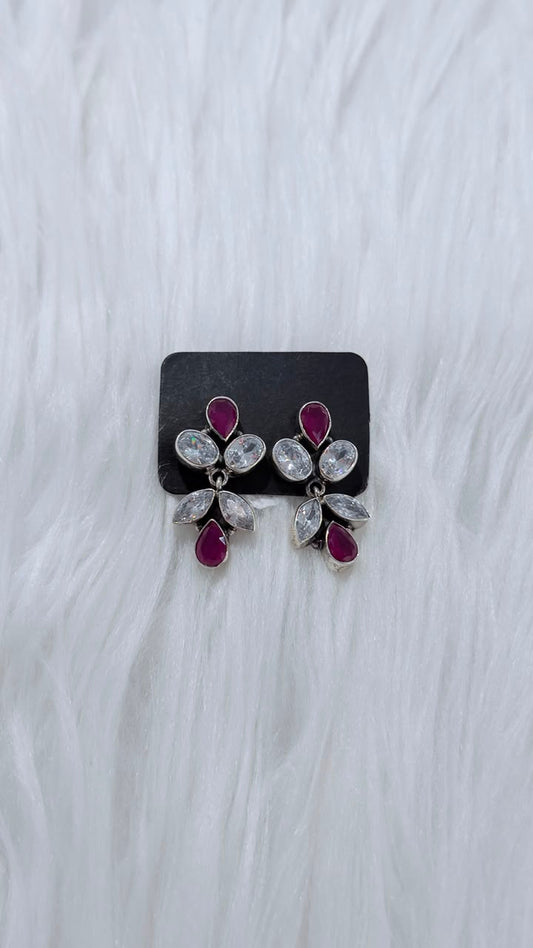 PURE SILVER GIRLISH EARRINGS PG0027