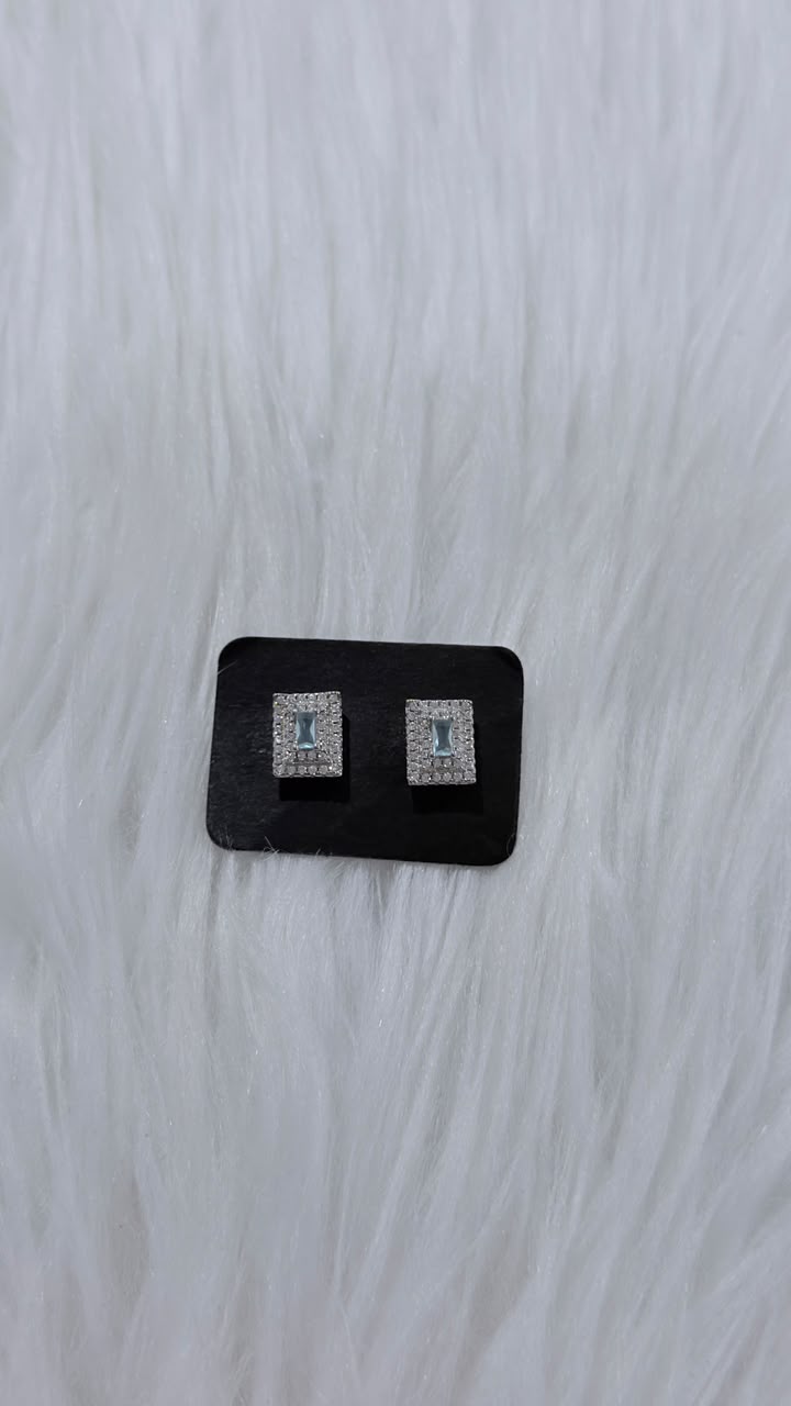 PURE SILVER GIRLISH EARRINGS PG0025