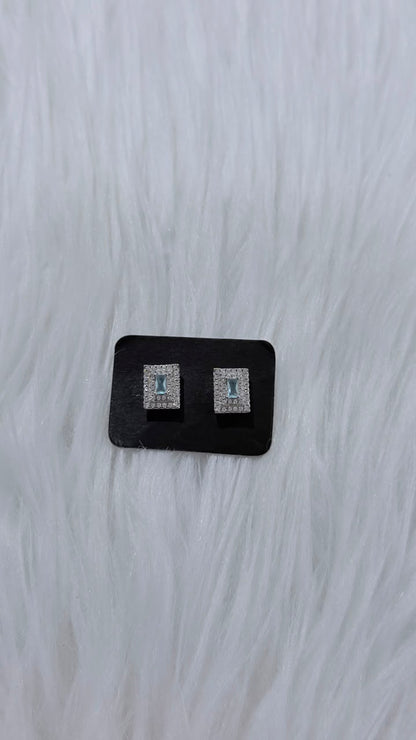 PURE SILVER GIRLISH EARRINGS PG0025