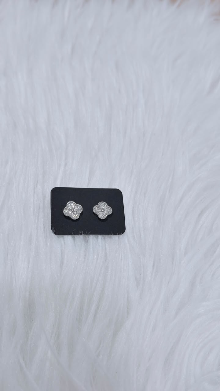 PURE SILVER GIRLISH EARRINGS PG0013