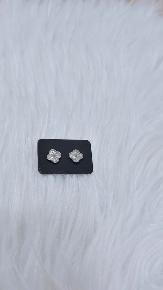 PURE SILVER GIRLISH EARRINGS PG0013