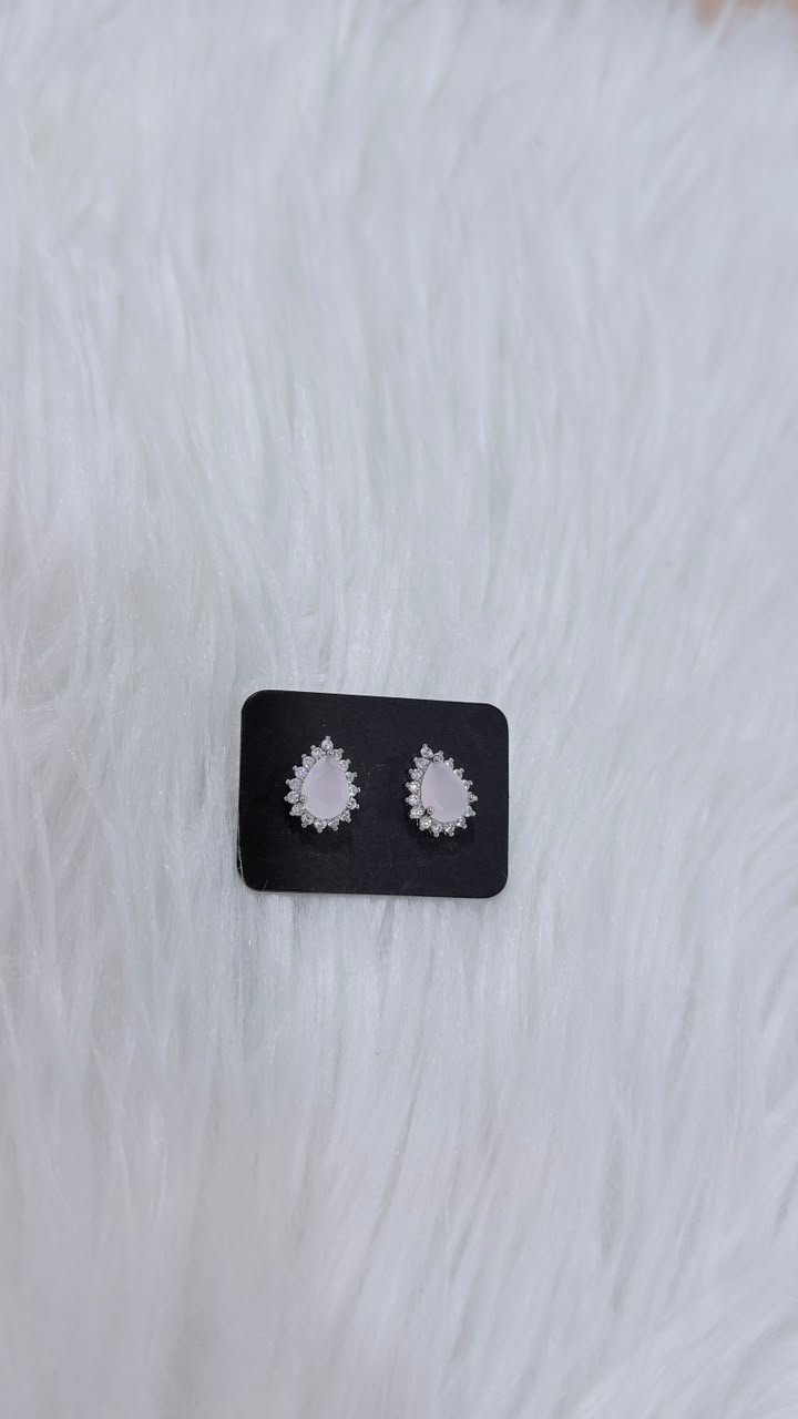 PURE SILVER GIRLISH EARRINGS PG0022