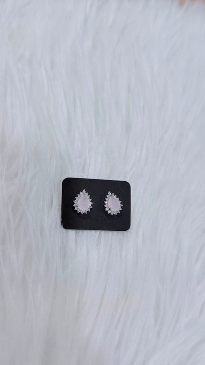 PURE SILVER GIRLISH EARRINGS PG0022