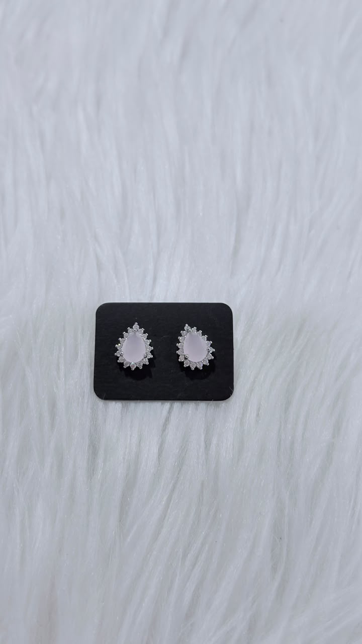PURE SILVER GIRLISH EARRINGS PG0022