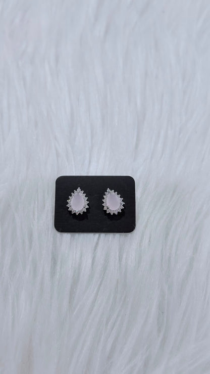 PURE SILVER GIRLISH EARRINGS PG0022