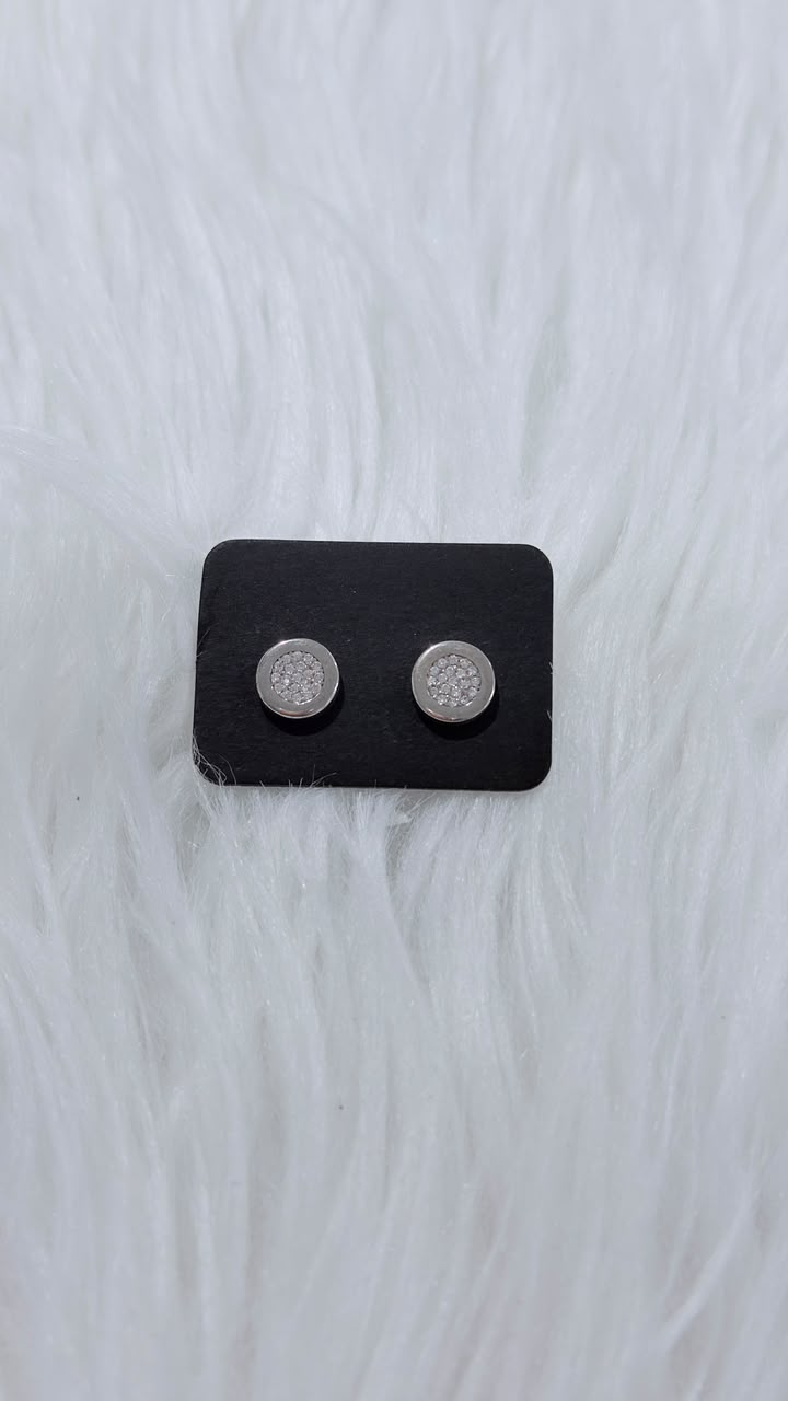 PURE SILVER GIRLISH EARRING PG006