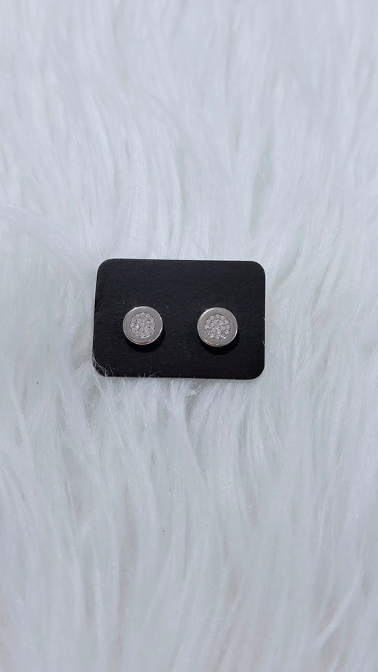PURE SILVER GIRLISH EARRING PG006