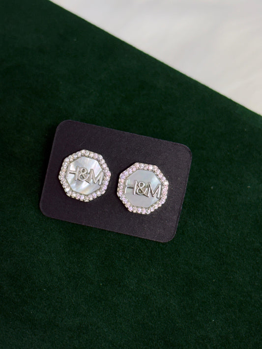 PURE SILVER GIRLISH EARRINGS PG0036