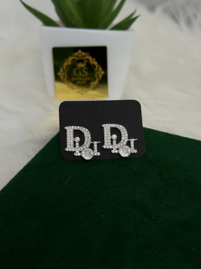 PURE SILVER GIRLISH EARRINGS PG001