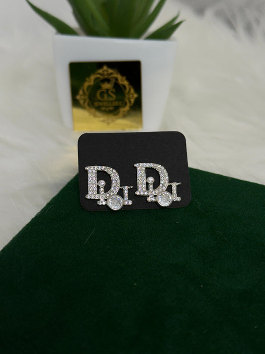 PURE SILVER GIRLISH EARRINGS PG001
