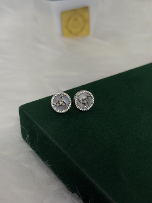 PURE SILVER GIRLISH EARRINGS PG0030
