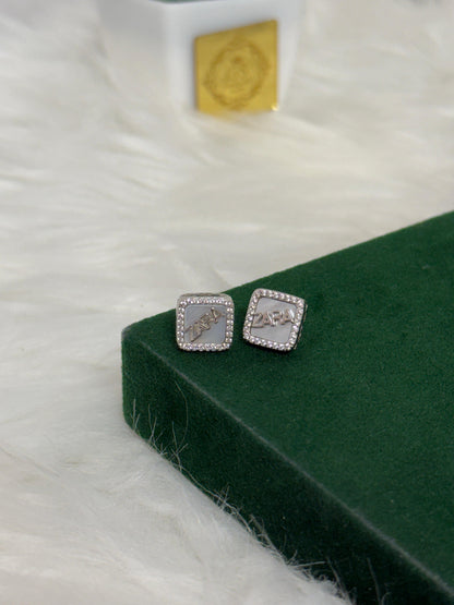 PURE SILVER GIRLISH EARRINGS PG0034