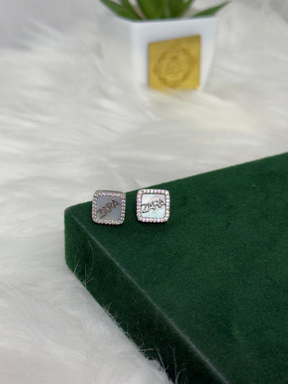 PURE SILVER GIRLISH EARRINGS PG0034