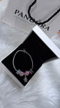 PURE SILVER PANDORA STYLE BRACELET PSB005