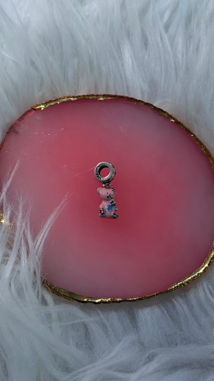 PURE SILVER PANDORA CHARM PC0038