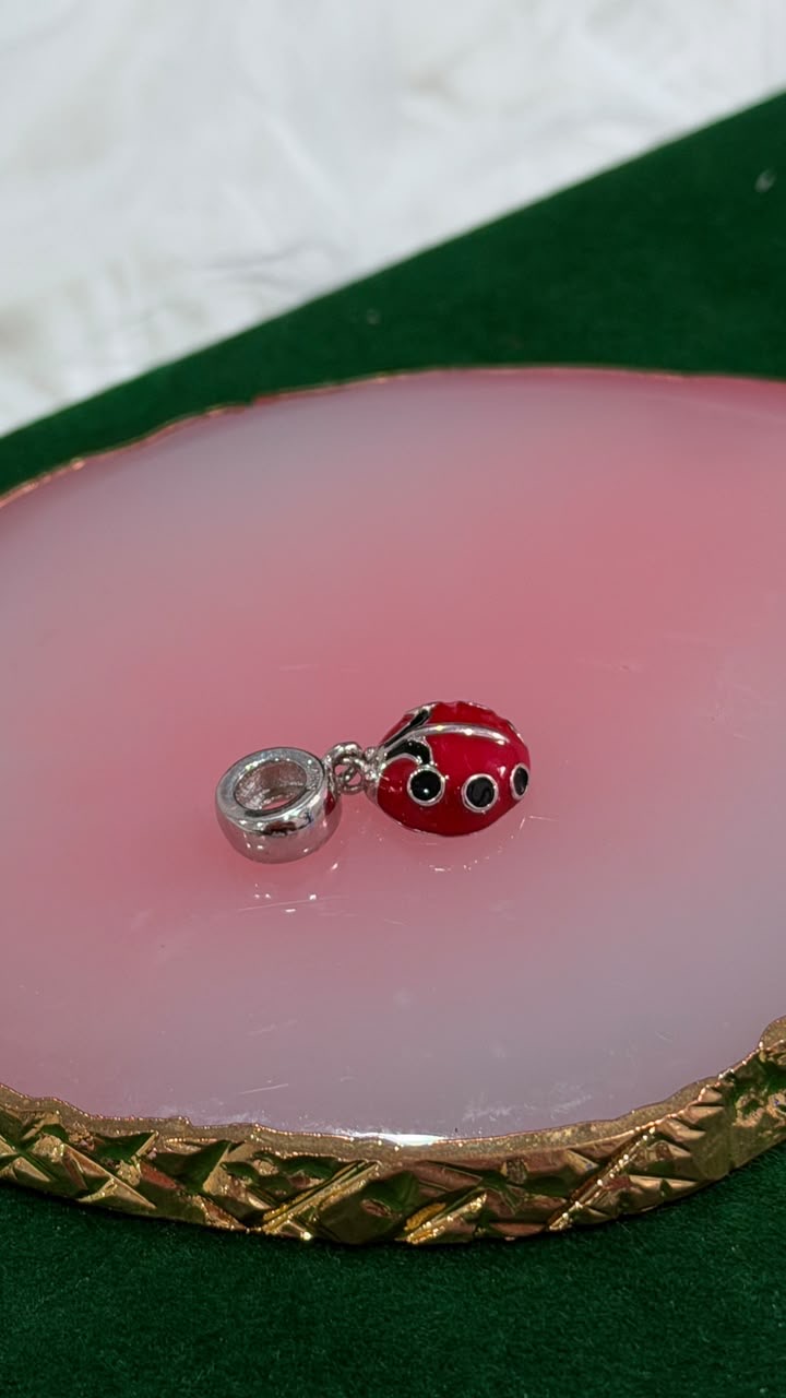 PURE SILVER PANDORA CHARM PC0039