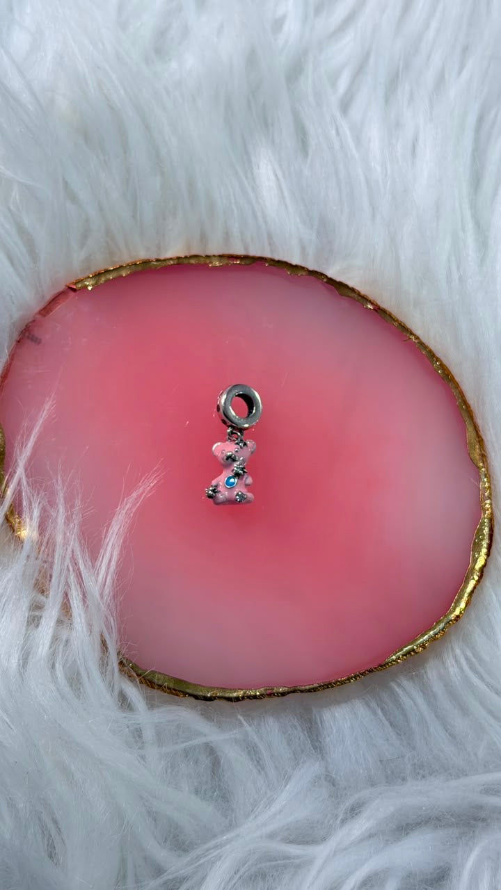 PURE SILVER PANDORA CHARM PC0038